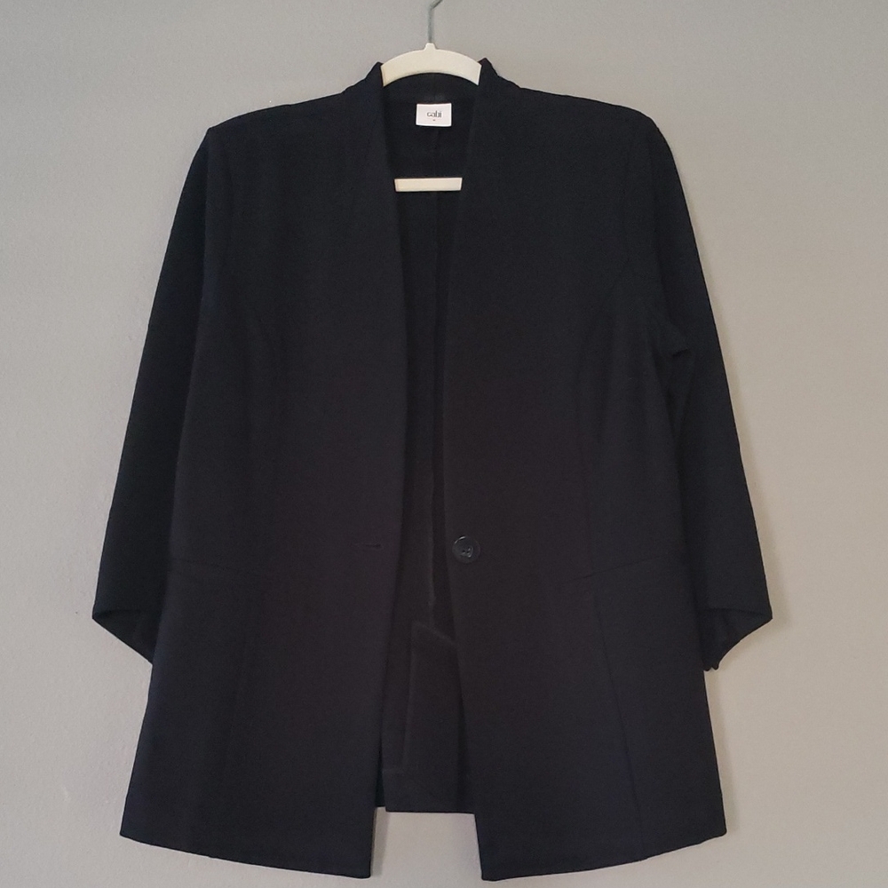 Cabi Collarless Blazer